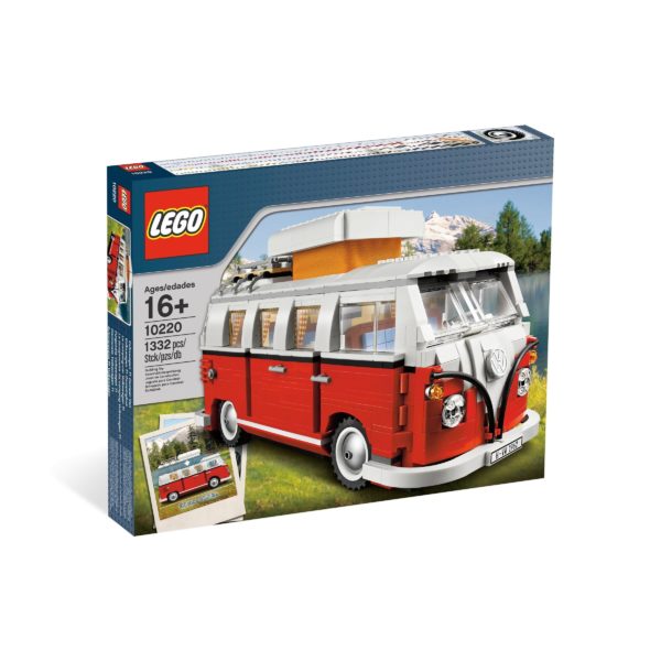 Das LEGO Set Volkswagen T1 Campingbus-1