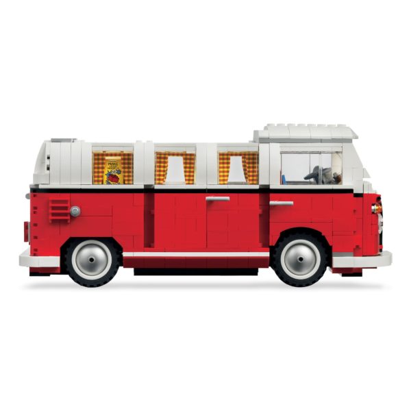 Das LEGO Set Volkswagen T1 Campingbus-4