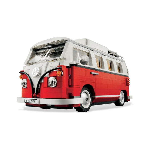 Das LEGO Set Volkswagen T1 Campingbus-5