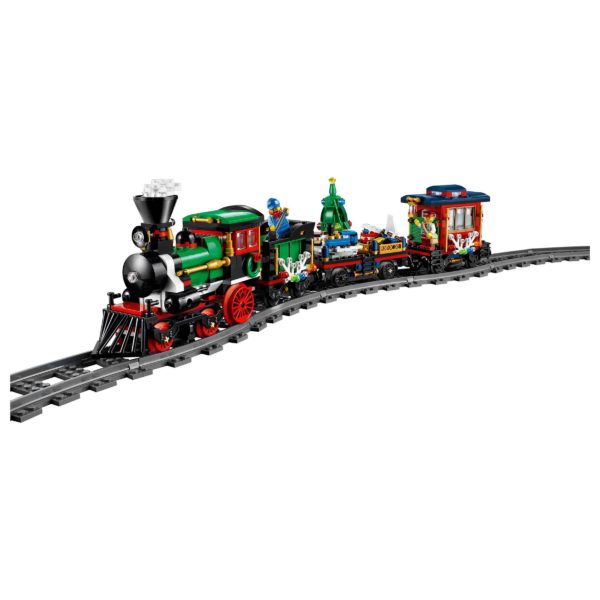 Das LEGO Set Winterset 2016 Weihnachtszug-4