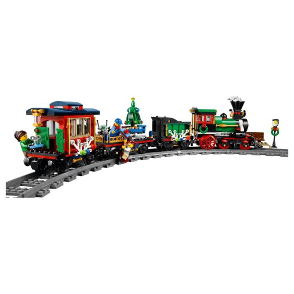 Das LEGO Set Winterset 2016 Weihnachtszug-5