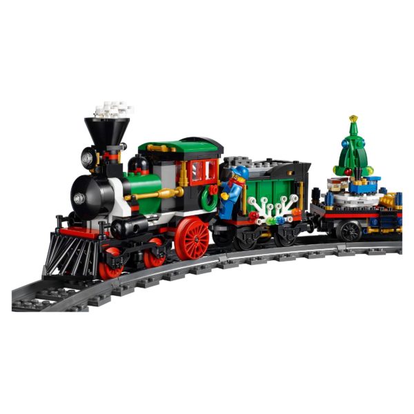 Das LEGO Set Winterset 2016 Weihnachtszug-6