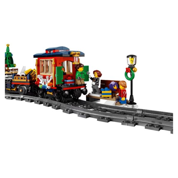 Das LEGO Set Winterset 2016 Weihnachtszug-7