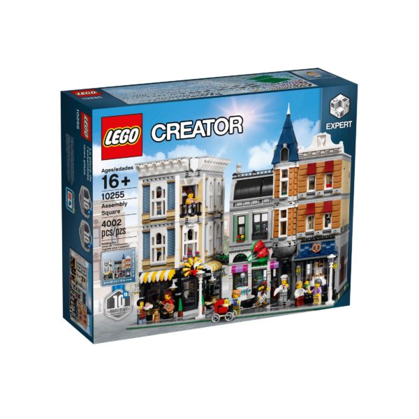 Das LEGO Set Assembly Square / Stadtleben-1