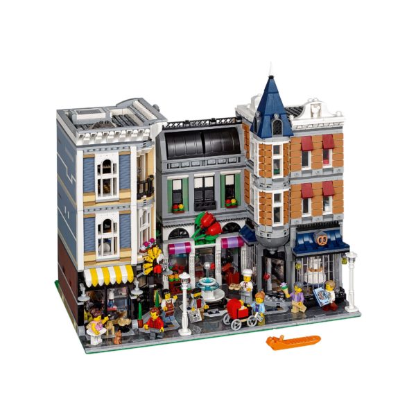 Das LEGO Set Assembly Square / Stadtleben-3