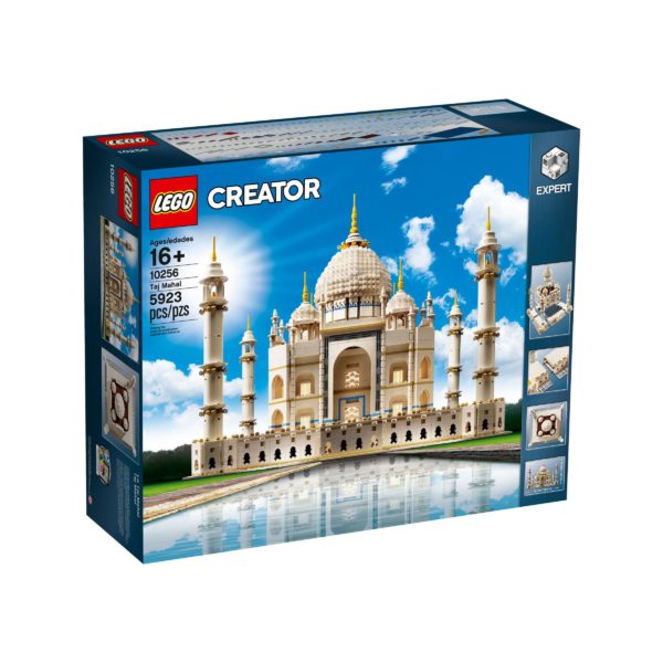 Das LEGO Set Taj Mahal-1