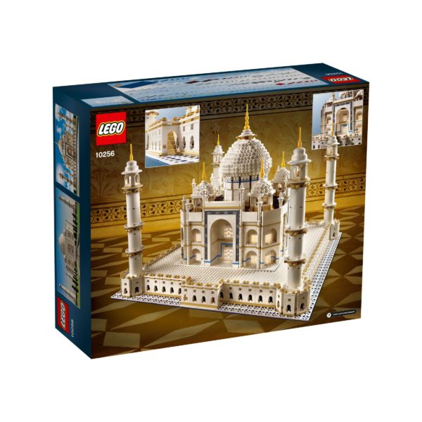 Das LEGO Set Taj Mahal-2