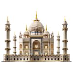 Das LEGO Set Taj Mahal-3