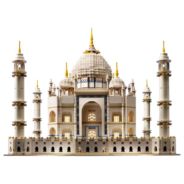 Das LEGO Set Taj Mahal-3