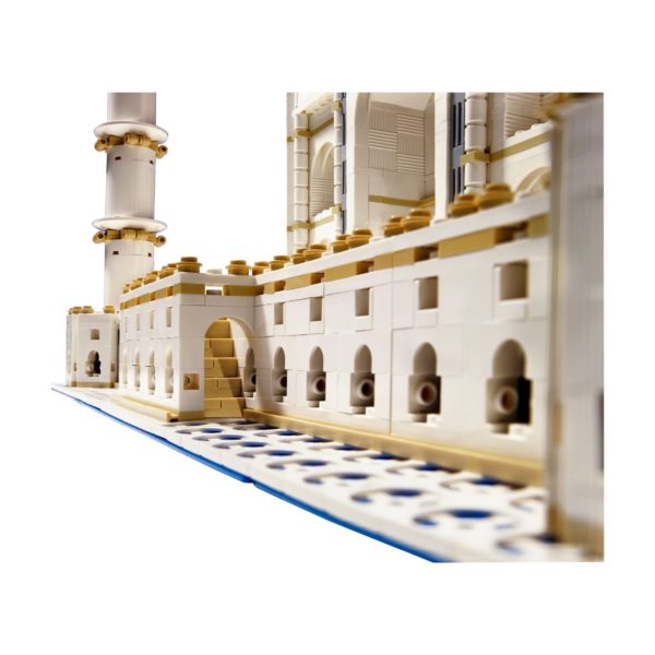 Das LEGO Set Taj Mahal-4