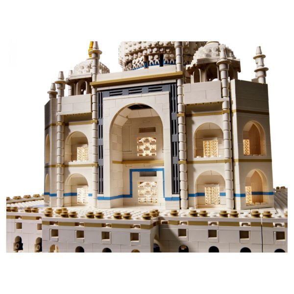 Das LEGO Set Taj Mahal-5