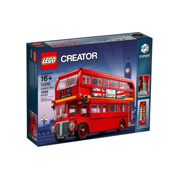 Das LEGO Set Doppeldecker Bus-1