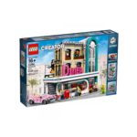 Das LEGO Set Amerikanisches Diner-1