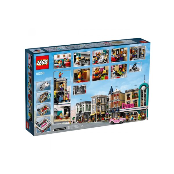 Das LEGO Set Amerikanisches Diner-2