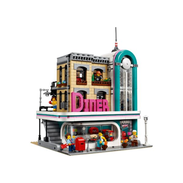 Das LEGO Set Amerikanisches Diner-3