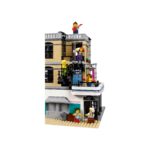 Das LEGO Set Amerikanisches Diner-8