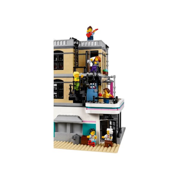 Das LEGO Set Amerikanisches Diner-8