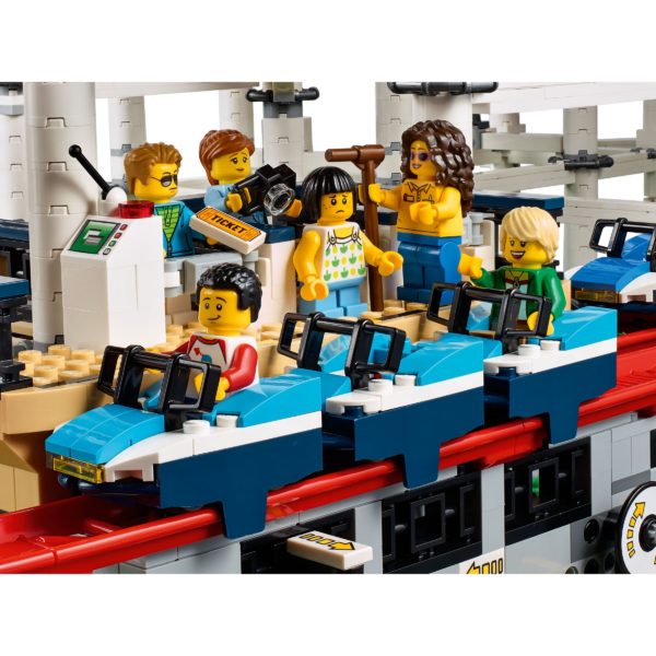 Das LEGO Set Achterbahn-8