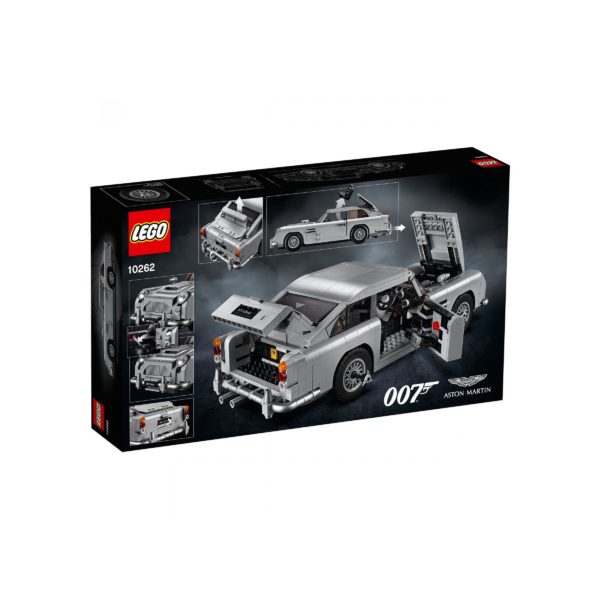 Das LEGO Set James Bond Aston Martin DB5-2