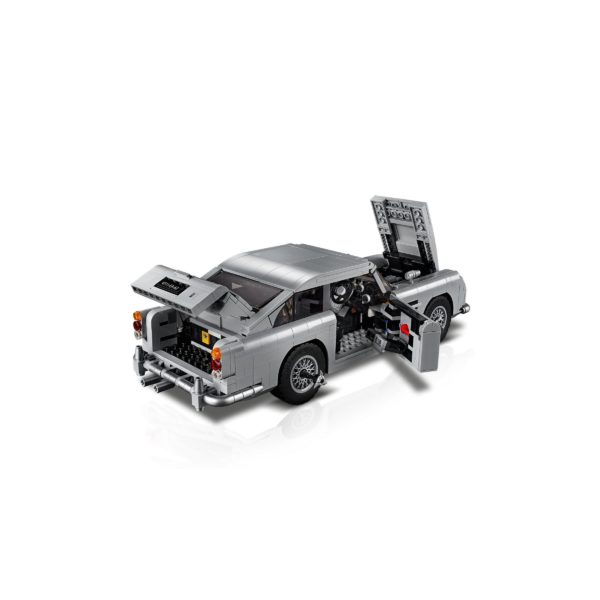 Das LEGO Set James Bond Aston Martin DB5-4