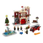 Das LEGO Set Winterliche Feuerwehrstation-3