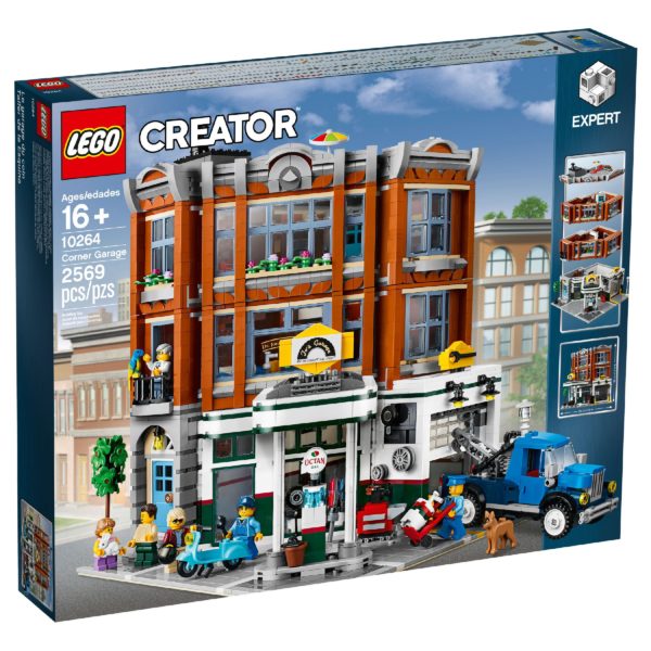 Das LEGO Set Eckgarage-1