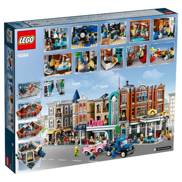 Das LEGO Set Eckgarage-2