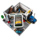 Das LEGO Set Eckgarage-4