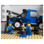 Das LEGO Set Eckgarage-9