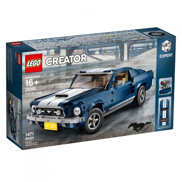 Das LEGO Set Ford Mustang GT-1