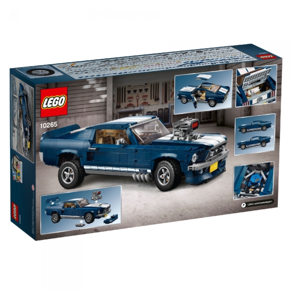 Das LEGO Set Ford Mustang GT-2