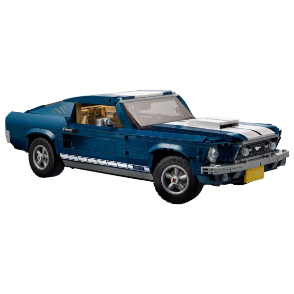 Das LEGO Set Ford Mustang GT-3