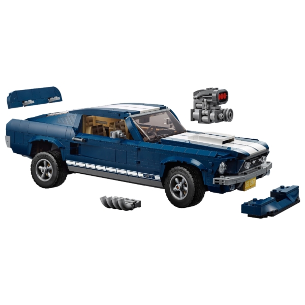 Das LEGO Set Ford Mustang GT-4