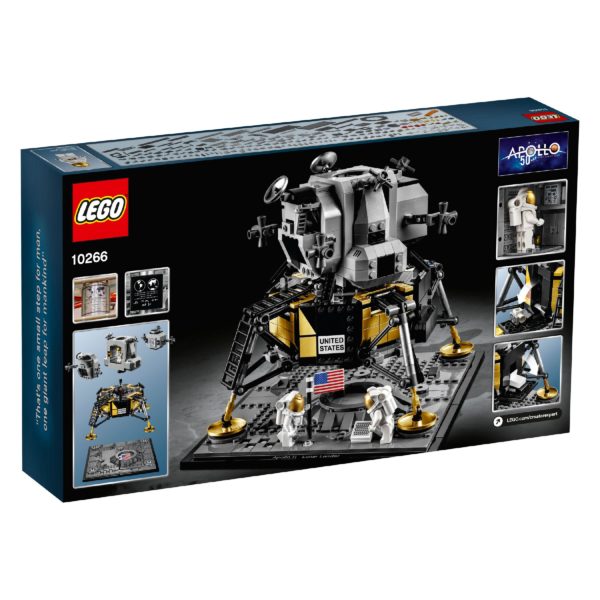 Das LEGO Set NASA Apollo 11 Mondlandefähre-2