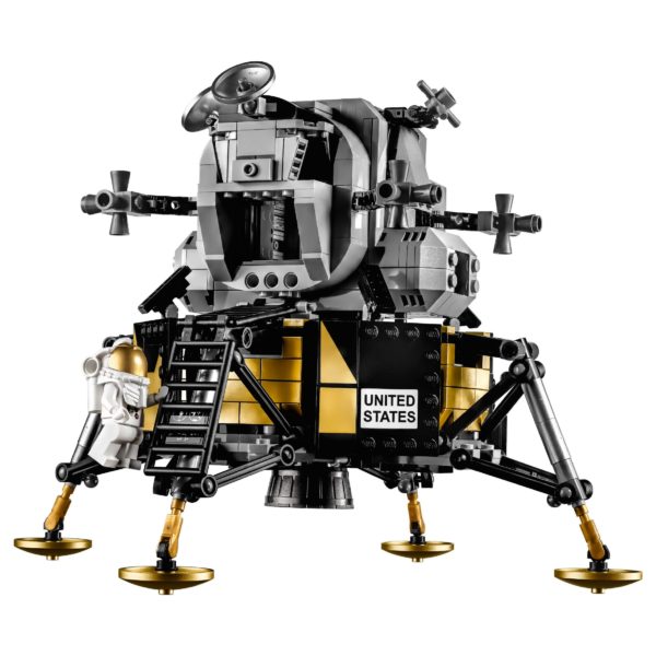 Das LEGO Set NASA Apollo 11 Mondlandefähre-4