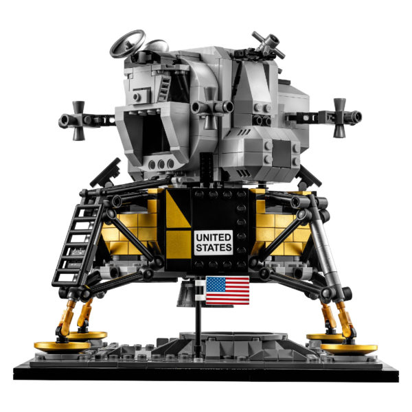 Das LEGO Set NASA Apollo 11 Mondlandefähre-5