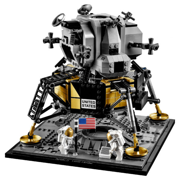 Das LEGO Set NASA Apollo 11 Mondlandefähre-6