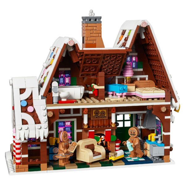 Das LEGO Set Lebkuchenhaus-5