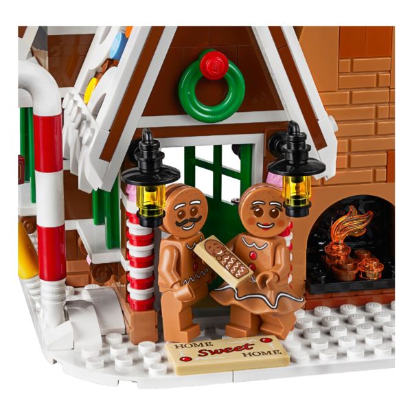 Das LEGO Set Lebkuchenhaus-7