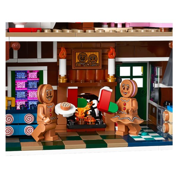 Das LEGO Set Lebkuchenhaus-9