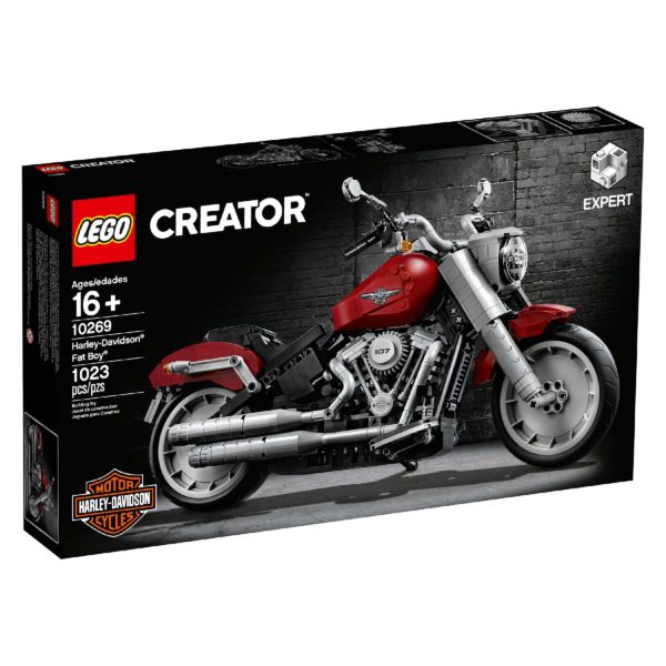 Das LEGO Set Harley-Davidson® Fat Boy®-1