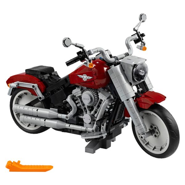 Das LEGO Set Harley-Davidson® Fat Boy®-4