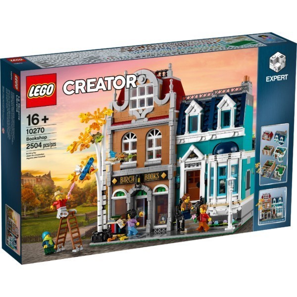 Das LEGO Set Buchhandlung-1