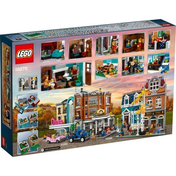 Das LEGO Set Buchhandlung-2