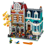 Das LEGO Set Buchhandlung-3