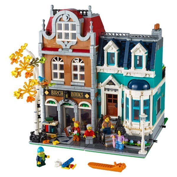 Das LEGO Set Buchhandlung-3