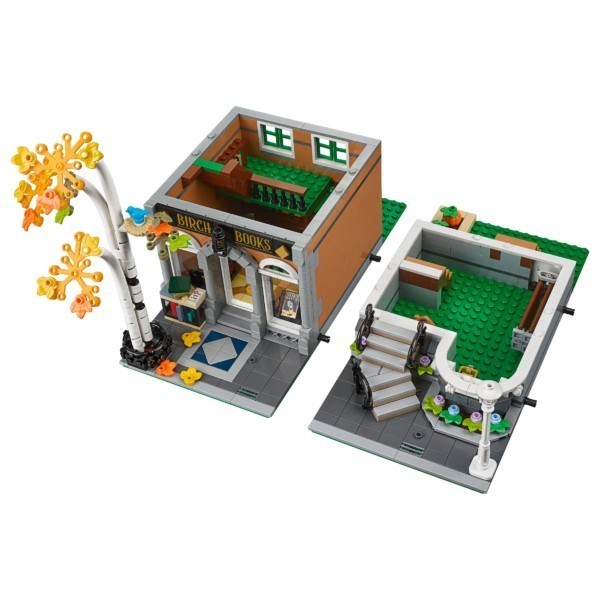 Das LEGO Set Buchhandlung-6