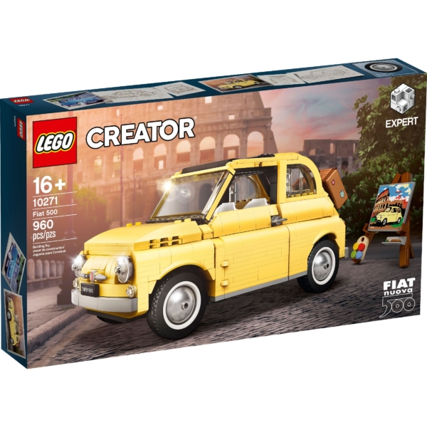 Das LEGO Set Fiat 500-1