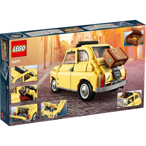 Das LEGO Set Fiat 500-2