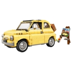 Das LEGO Set Fiat 500-3